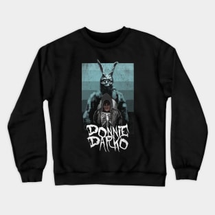 donnie darko - bunny retro Crewneck Sweatshirt